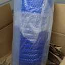 Tioncy 10 Pcs 2 Gallon Plastic with Lid Heavy Duty 2 Gallon Pail with Lid Handle for Storage Container Home Household Cleaning(Blue)