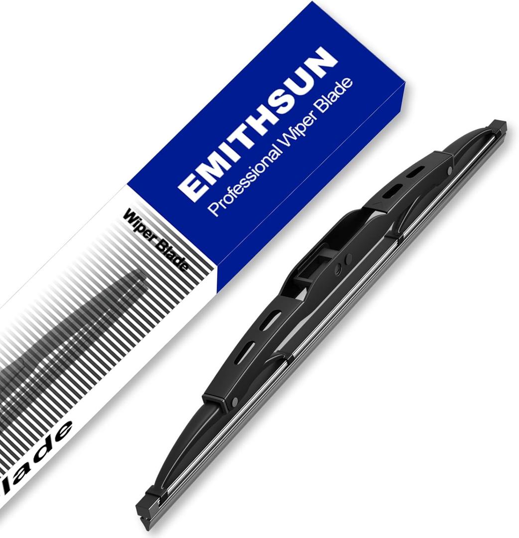 EMITHSUN 16 Inch Rear Wiper Blades Replacement for 1996-2020 Dodge Grand Caravan,1996-2016 Chrysler Town & Country Original Equipment Replacement- 16" (Pack of 1)