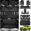 KUST Floor Mats for 2021-2026 Chevy Tahoe/GMC Yukon (7 Seats Only)