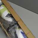 Portable Tetherball Set with 2 Tetherball Ball, Rope and Pole, Heavy Duty Tetherball Pole Set for Family Fun, Portable Outdoor Game Fun for Backyard, Lawn, Sand and Beach