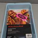 KitchenAid Nonstick Swiss Engineered Aluminized Steel Cake Pan, Dishwasher Safe, Mineral Water, 9 x 13 Inch