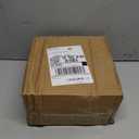 NovelBee 4pcs Stainless Steel Clamp on Fishing Rod Holders with Black Rubber Insert for Rails 7/8" to 1"