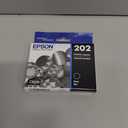EPSON 202 Claria Ink Standard Capacity Black Cartridge (T202120-S) Works with WorkForce WF-2860, Expression XP-5100