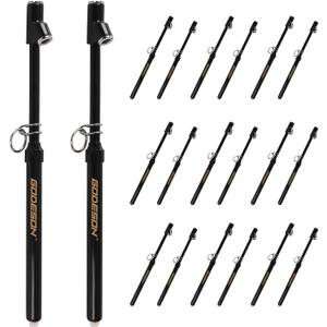 GODESON Dual Head Tire Pressure Gauge, Heavy Duty Pencil Tire Gauge Range 10-150PSI,Dual Head Truck Pen Air Pressure Gauge (Pack of 20)