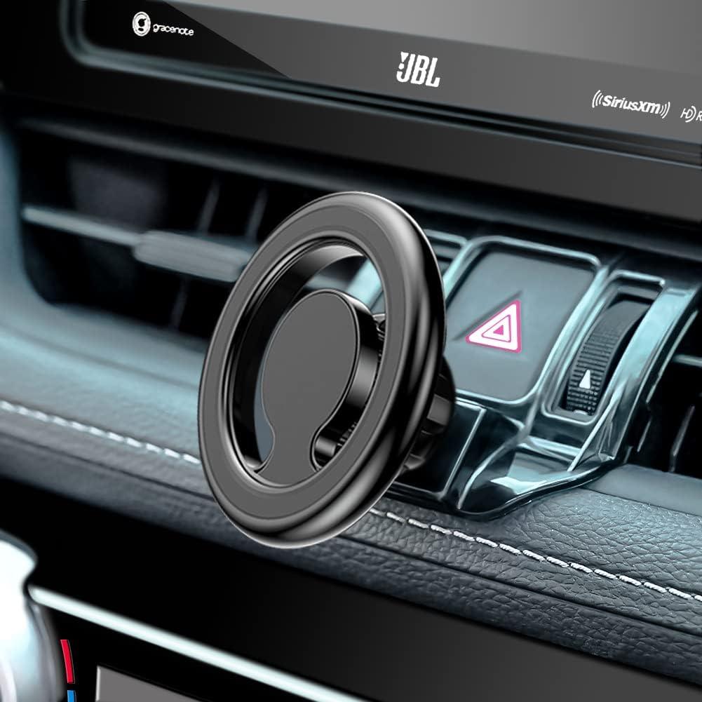 Phone Mount for Mag-Safe, Car Stand Holder, Only for (Toyota RAV4 2019 to 2024 Premium XLE, Adventure, TRD Off-Road, Limited, Hybrid XSE), Must with Adjustment Wheel, Otherwise Not Fit