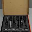 A-Premium Set of 6 Ignition Coil Pack and Iridium Spark Plugs Compatible with Volkswagen Passat 2009-2010, Passat 2012-2018, Atlas 2018-2019, CC 2009-2016 & Audi Q7