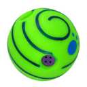 Giggle Ball, Interactive Dog Toy, Giggling Sounds When Rolled or Shaken, ABS Dogs Puzzles Feeder Slow Feeding for/Small/Medium/Large Dogs  