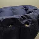 Big Joe Milano Lenox Denim Cobalt Beanbag Chair