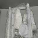 NUTIKAS Baby Bed Rail Guard for Toddlers - 35.1" Toddler Bed Side Rails for Crib, Twin, Full, Queen Bunk Size Bed Swing Down Bedrail Extral Tall Child Safety Side Railing Guards for Kids (36 Inch, Grey)