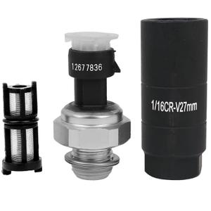 12573107 Oil Pressure Sensor with Socket for Chevy Silverado 1500 2500 3500 Tahoe Suburban Impala Avalanche Express GMC Sierra Yukon Cadillac Escalade CTS 2003 2004 2005 2006 2007 2008 5.3L 6.0L 6.2L
