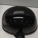 Motorcycle Half Helmet Beanie Cruising Skull Cap Small Helmets for Motorbike Scooter Chopper Moped Scooters Electric DOT (Gloss Black, Small)