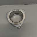 InSinkErator Quick Lock Mounting Flange, Stainless Steel, QLM-00
