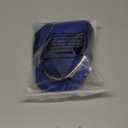 ColorGround Long Wavy Cosplay Wig with Crown for Halloween Costumes and Party (Dark Root Blue)