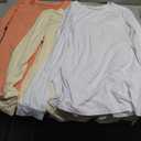 Long Sleeve for Women's 3 Pack Size, M
