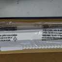 LazBlinds No Drill Cordless Cellular Shades for Doors, 25" W x 70" H, Grey