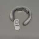 FORTHiQ Neck TENS Machine with Heat, Electric Neck Massager for Pain Relief, 15 Levels Deep Tissue Massage, Portable and Soothing, FSA-HSA Eligible