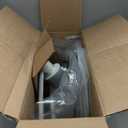 Electric Baby Swings for Infants, Infant Swing with Music Speaker, 3 Seat Positions, 5 Speeds and Remote Control for Newborn Boy Girl, Indoor & Outdoor Use, Black