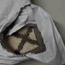 COSY HOMEER Kitchen Rugs Non Slip Washable Kitchen Mats for Floor Absorbent Kitchen Rugs Sets of 2 Kitchen Runner Rugs for Kitchen Carpet Sink Laundry Area Rugs,Grey,24" x 35"+24" x 60"