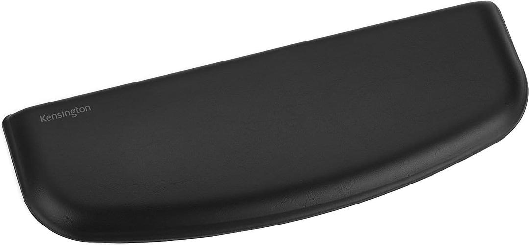Kensington ErgoSoft Wrist Rest for Slim, Compact Keyboards, Black (K52801WW), 3.9 x 0.4 x 11.1 inches