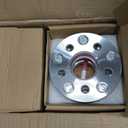 ECCPP 4PCS 5x100 to 5x114.3 Wheel Spacers Adapters Hubcentric 5x100 TO 5X4.5 1INCH 5 lug Fits for 1990-2014 for Subaru Legacy 2000-2014 for Subaru Outback 2016-2023 for Subaru Crosstrek