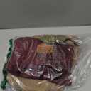 2 Pack Dog Hoodie Sweaters for Small Medium Dogs Warm Dog Clothes for Large Dogs Soft Waffle-Like Laminated Sweatshirt Bulldog (Brown+Wine Red, L (Back: 19",Chest: 28", Neck: 17.5"))