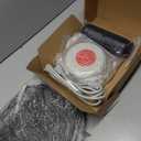 Bird Bath Heater for Outdoors in Winter, Birdbath Water Heater 120 W Pond De-Icer, Bird Bath Deicer Full-Covered Aluminum, Birdbath Heater Thermostatcally Controlled Auto Shut Off for Winter