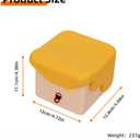 Hilarious Shaped Night Light, Rechargeable Tap-Control Lamp with 3-Level Dimming, Nursery Nightlight, Emotional Release Tool, Squishy Silicone Stress Relief, Halloween Gag Gift & Bedroom Decor