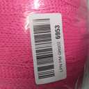 Aormenzy Hot Pink Cable Knit Throw Blankets for Couch Bed Sofa, Acrylic Knitted Blanket, Soft Cozy Throw Blanket, 50" x 60"