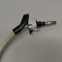 MOTOKU Left Driver Side Door Lock Cylinder Cable with Keys for CRV CR-V 2007-2011 72185-SWA-A01