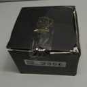 ecooe Tea Infuser Mug 20.3oz Ceramic Tea Cup with Removable Stainless Steel Infuser and Lid, 600ml Tea Mug for Loose Leaf Tea Coffee Milk, Gifts for Women Parents Friends Office Home (Black)