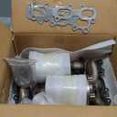 Catalytic Converter 30584 Catalytic Converter Kit for2013-2019 Ford Taurus/Flex/Explorer/Police Interceptor 3.5L 3.7L, for 2013-2017 Lincoln MKT/MKS/MKZ 3.7L OE# 30585 674255 19516 (EPA Compliant)