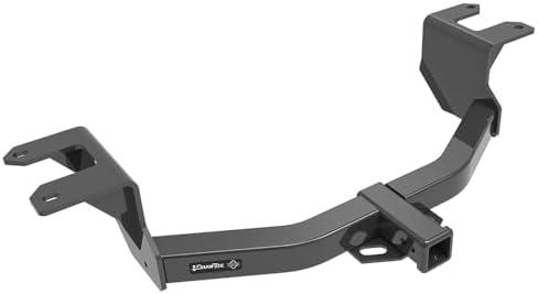 Draw-Tite 76326 Class 4 Class 4 Trailer Hitch, 2 Inch Square Receiver, Compatible with Chevrolet Silverado and GMC Sierra