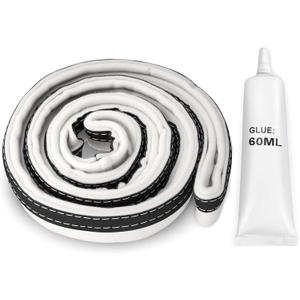 4036EL3001A Dryer Felt Seal for LG Kenmore Dryer Rear Drum Seal Replaces 1267485 AH3522851 AP4438638 PS3522851 EAP3522851 PD00007604
