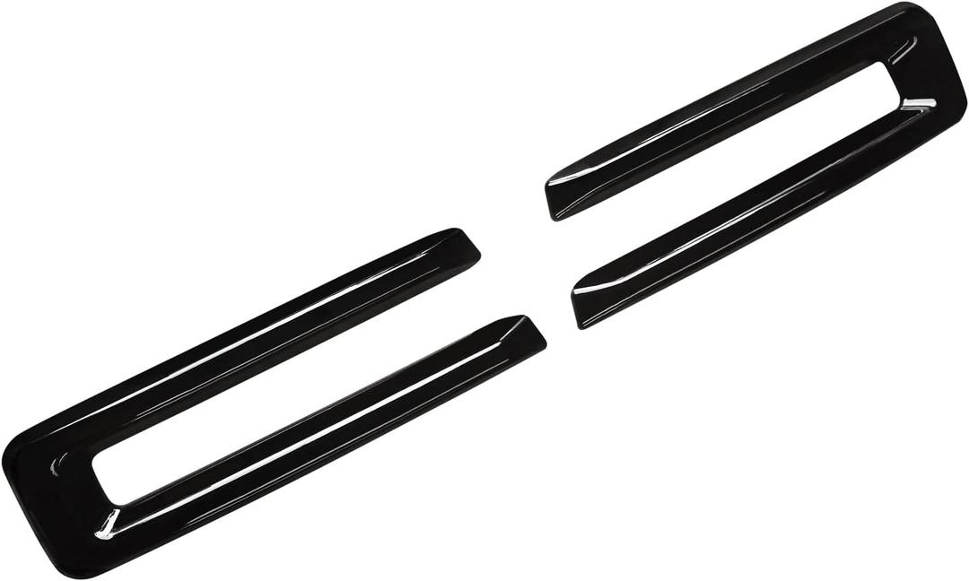 Front Grille Trim Kit
, Black