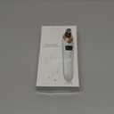 2026 Pore Vacuum, USB Rechargeable Blackhead Remover Vacuum,3 Levels Adjustable Pore Vacuum Blackhead Remover, with 5 Suction Power,6 Probes,Face Vacuum Pore Cleanser for Women & Men-White