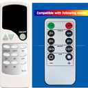 Replacement Remote Control for Antizer Kurt S. Adler Sofullue LED Flameless Candle