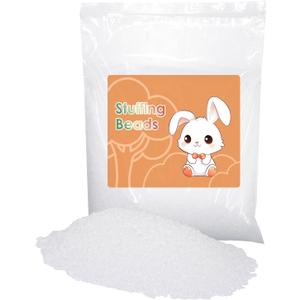 5 lb Plastic Poly Pellets Weighted Stuffing Beads, Weighted Beads for Stuffed Animals, Bean Bag Filler Beads, for Stuffed Animals Doll, Bean Bags, Shooting Bag, Crafts and Weighted Blankets.