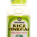 4 x Kikkoman Rice Vinegar, 10 Fluid Ounce (EXP 04/29/26)