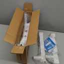 Baby Bed Rail Guard for Toddlers -47" Toddler Bed Rails for Twin, Full, Queen, King Bunk Size Bed Swing Down Bedrail Extral Tall Child Safety Side Railing Guards for Kids (White)