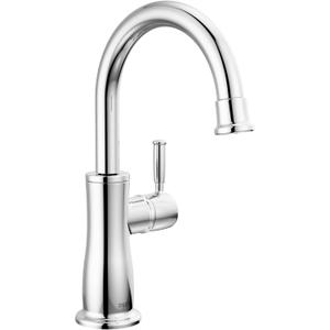 DELTA FAUCET 1960-DST Traditional Beverage Faucet, Chrome