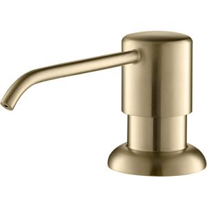 KRAUS Boden Kitchen Soap and Lotion Dispenser in Spot Free Antique Champagne Bronze, KSD-53SFACB