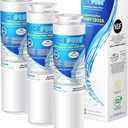 ICEPURE MSWF Refrigerator Water Filter Compatible with GE MSWF, SmartWater 101820A, 101821B, RWF1500A 3 PACK