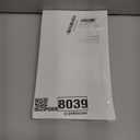 Harloon 100 Pcs Christmas Angel Cutouts Ball Cutouts Set 5.5'' Christmas Paper Cut Outs Decoration Colorful Xmas Craft Cutout with 100 Pcs Glue Point 8 Colors