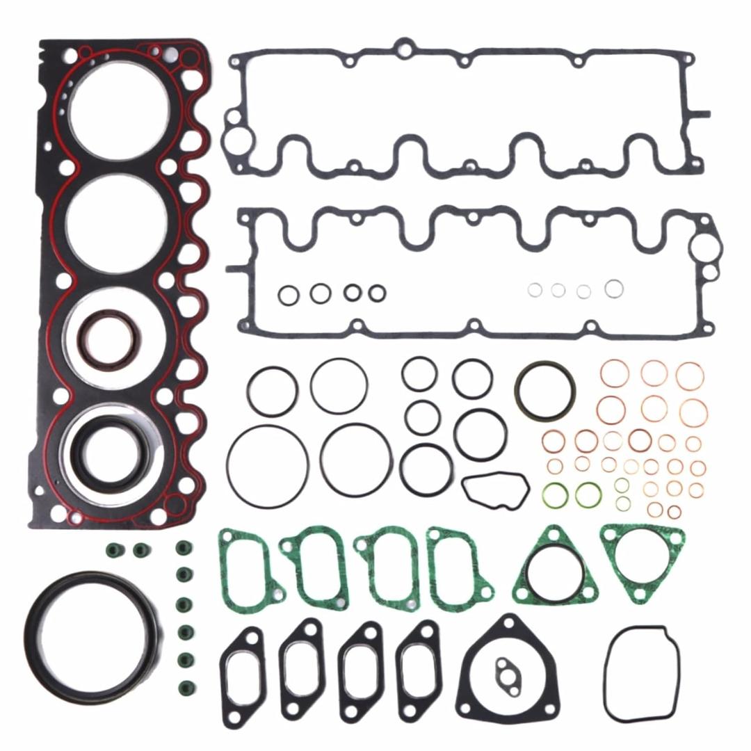 BF4M1011 BF4M1011F Engine Full Gasket Kit Head Gasket Set for Bobcat 863 864 873 874 S250 T200 Loader Excavator Tractor Forklift Cylinder Head Repair Parts