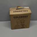 COLDSOOT Cold Therapy Machine for Shoulder with Programmable Timer, Portable Ice Machine for Shoulder After Surgery, Lightweight Replacement Recovery System, Cryotherapy Pain Relief w/Compression Pad