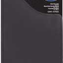 Plasticolor 000539R01 Ford Oval Logo Easy Fit Mud Guard 11"x19" - Set of 2 , Black