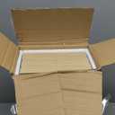 Floating Shelves for Wall Set of 3, 16" Light Brown Wood Wall Shelves for Home Decor, Frame Display Floating Shelf for Living Room, Bedroom, Bathroom, Kitchen