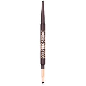 MAYBELLINE Sculpting Stix 2-in-1 Eyeliner, Dual Ended Brown Eye Liner With Up to 24HR Wear, Smudge and Sweat-Resistant Eye Makeup Formula, Smooth Espresso, 1 Count