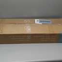 DUMOS Dresser for Bedroom, Storage Organizer with 9 Drawers, Chest of Drawers with Fabric Bins, Sturdy Metal Frame, Wood Tabletop for Guest Room, Closet, Entryway, Nursery (Brown)