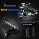 Electric Center Stand compatible with 2009-2016 Harley Touring Bagger Electra Glide Road King Street Glide, Not for Cross-Under Exhaust